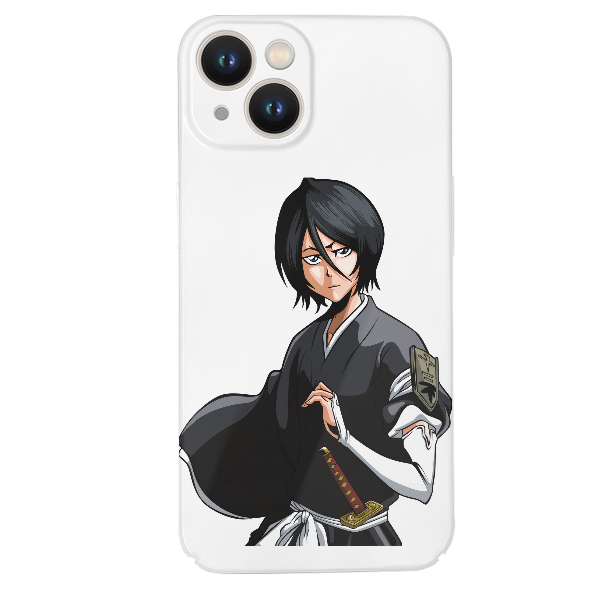 （画像用） ブリーチ 朽木ルキア BLEACH Kuchiki Rukia 【iPhone 14シリーズ対応】ハードケース